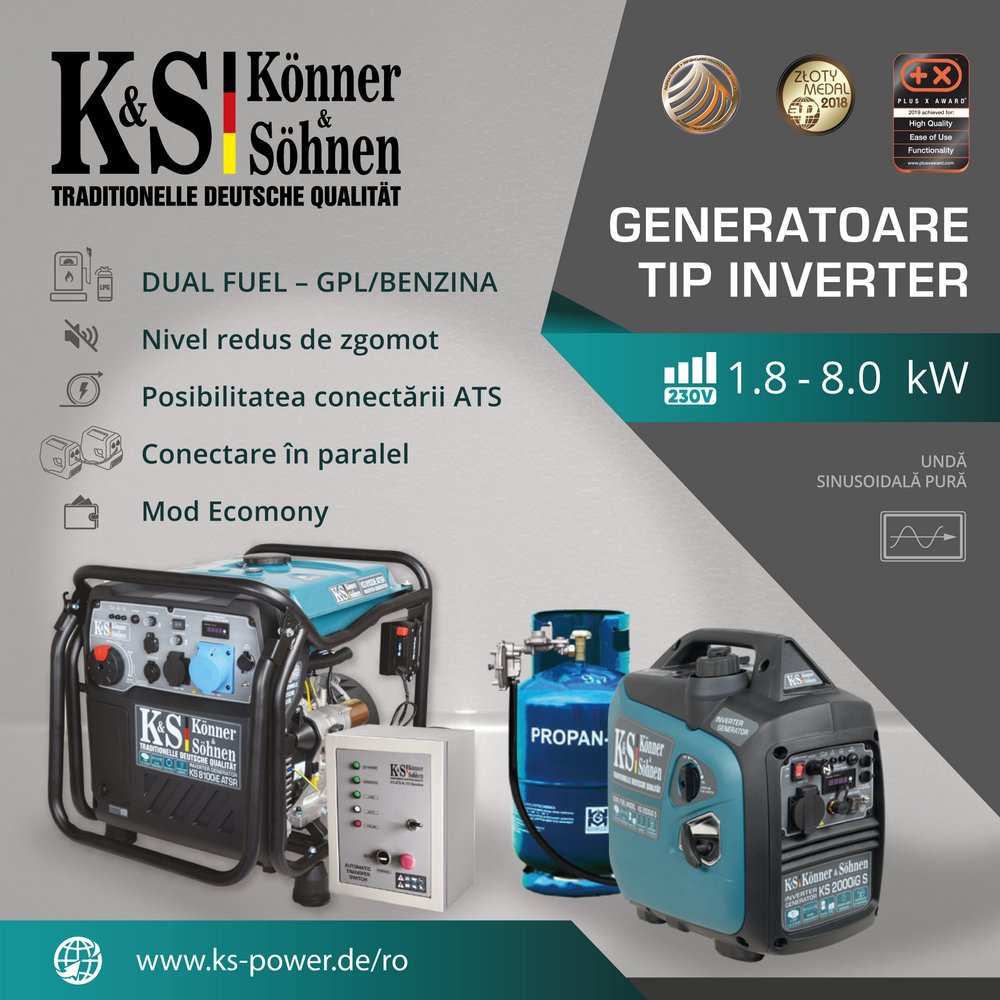 Inverter generator is the best solution for home use, small business or outdoor recreation