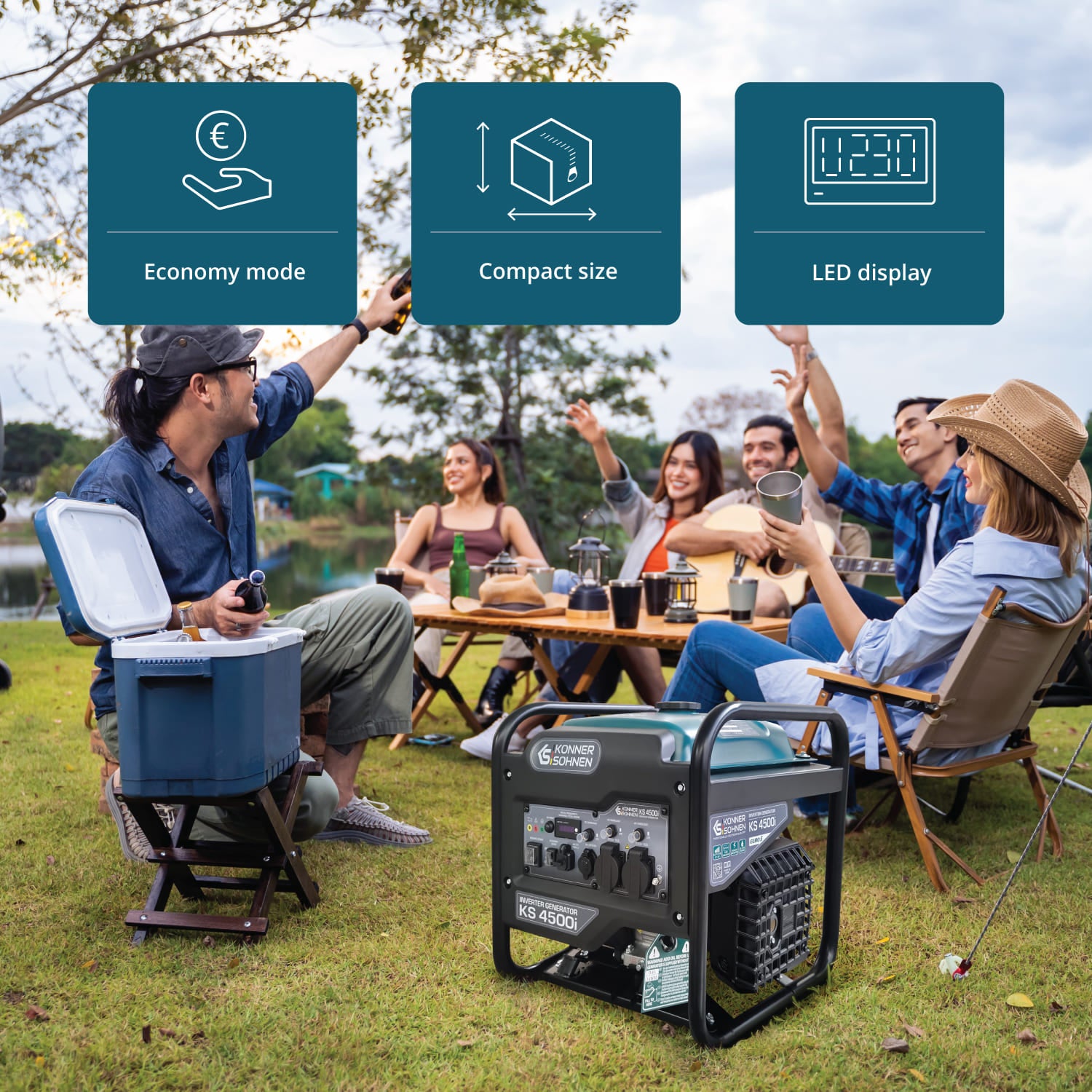 Inverter Generátor KS 4500i