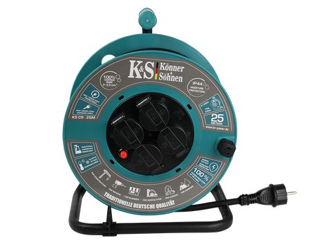 Kábelcsévélő KS CR-25M