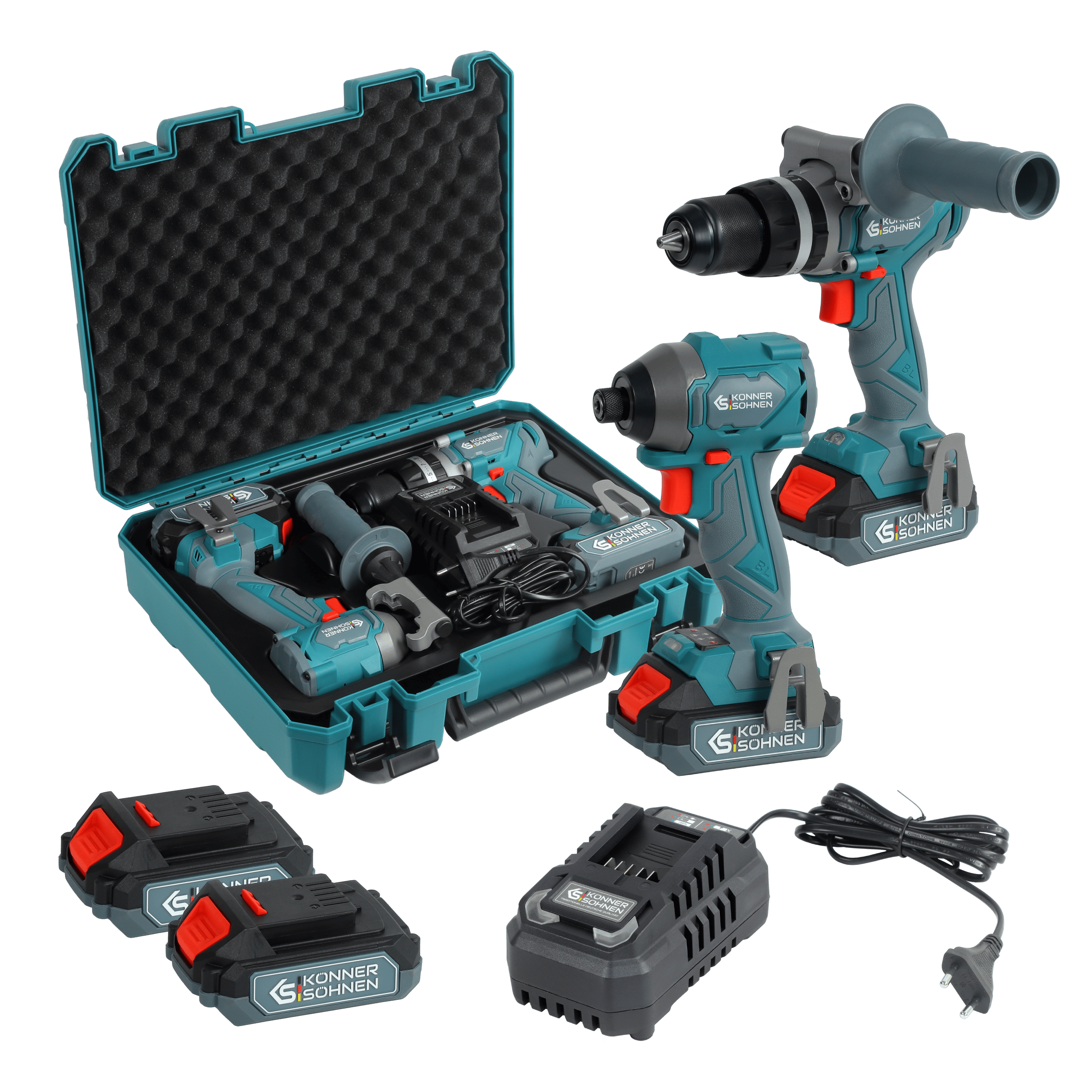 Set Master Fără Fir 2în1 KS IDISD 20V SET 2