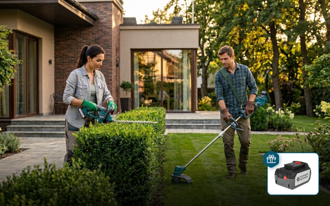 K&S 20V unified battery system — maximum benefit and convenience