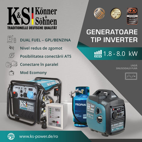 Inverter generator is the best solution for home use, small business or outdoor recreation