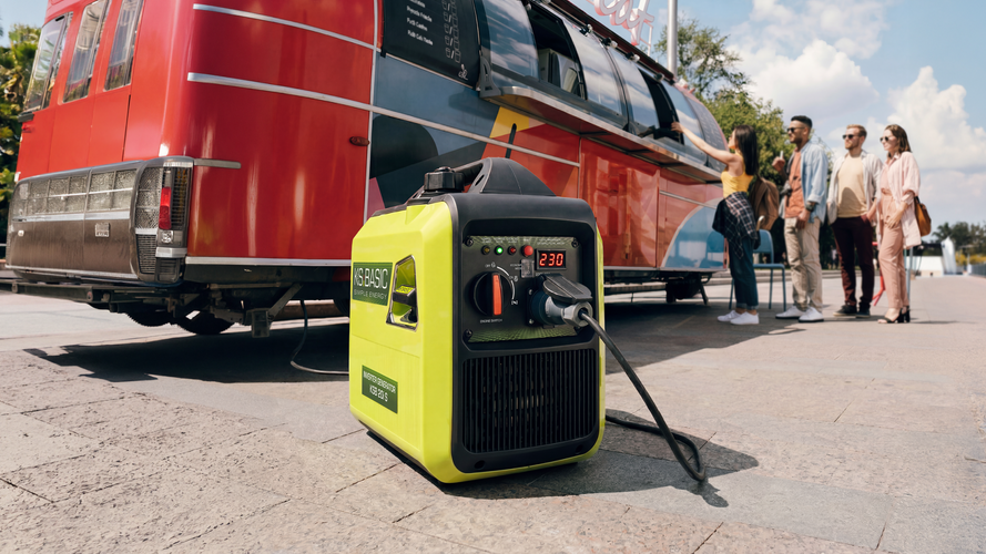 New K&S BASIC Line – Affordable Inverter Generators for Everyday Needs