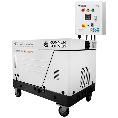 Posibilitatea conectării sistemului ATS (pornire automată de rezervă)