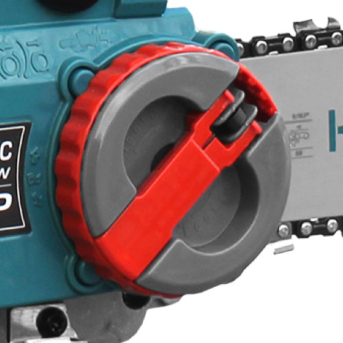 Mecanismul de tensionare a lanțului „fără scule”