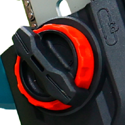 Mecanism de tensionare a lanțului „fără unelte”