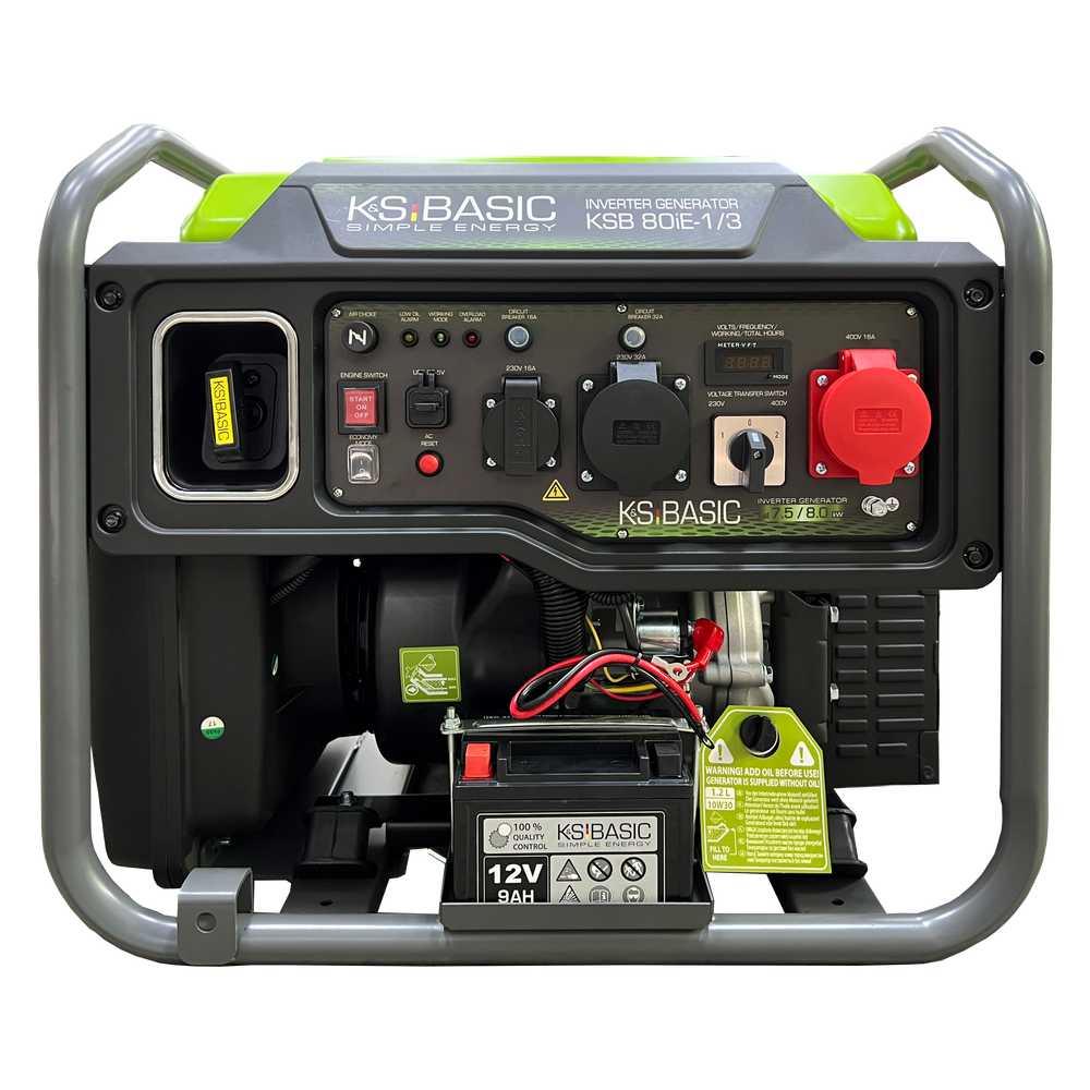 Generator invertor KSB 80iE-1/3