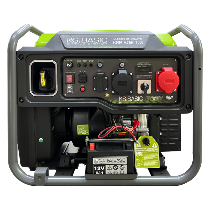 Generator invertor KSB 80iE-1/3