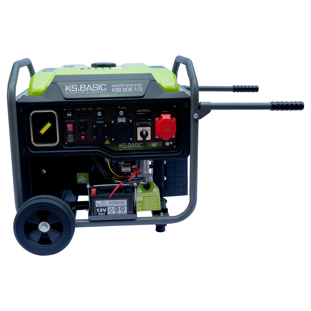 Generator invertor KSB 80iE-1/3