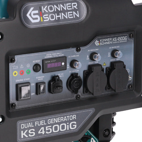 Panou de control ergonomic