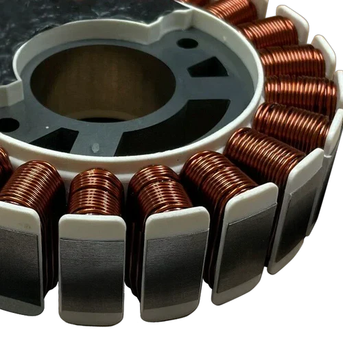 Alternator fără perii cu înfășurare 100% cupru