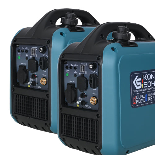 Conectare paralelă a generatoarelor