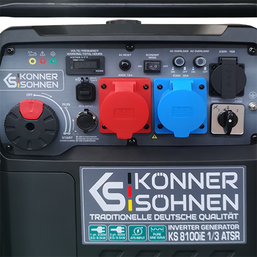 Panou de control ergonomic