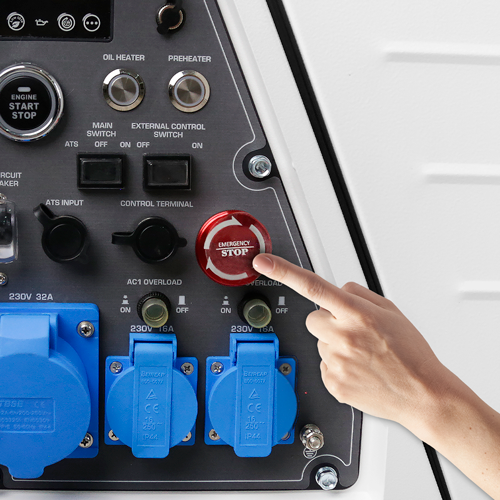 Buton de oprire de urgență