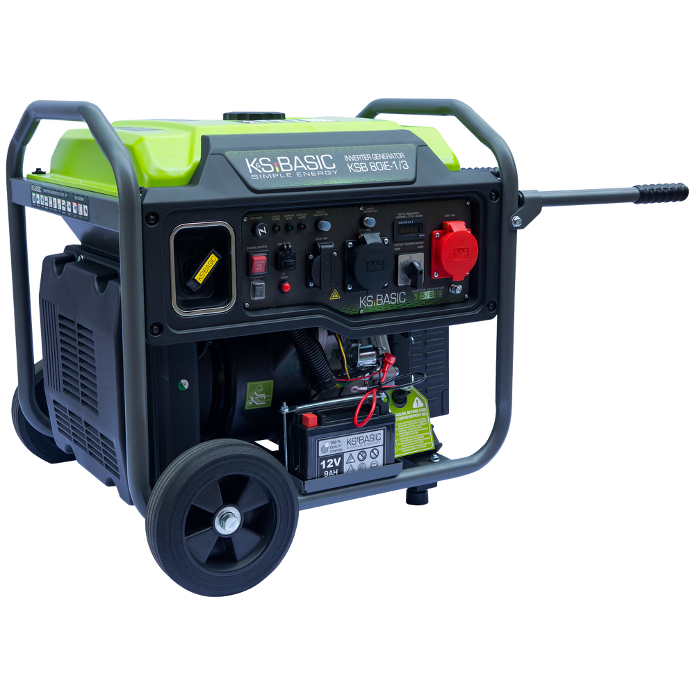 Generator invertor KSB 80iE-1/3