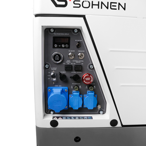 Panou de control ergonomic