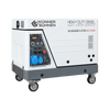 Generator invertor diesel în carcasă insonorizată KS 6500iDE S ATSR