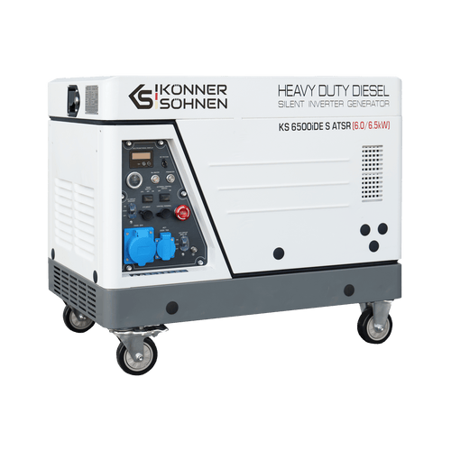 Diesel Inverter Generator in Soundproof Casing KS 6500iDE S ATSR