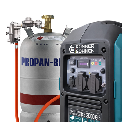 Sistem dual fuel (gaz/benzină)