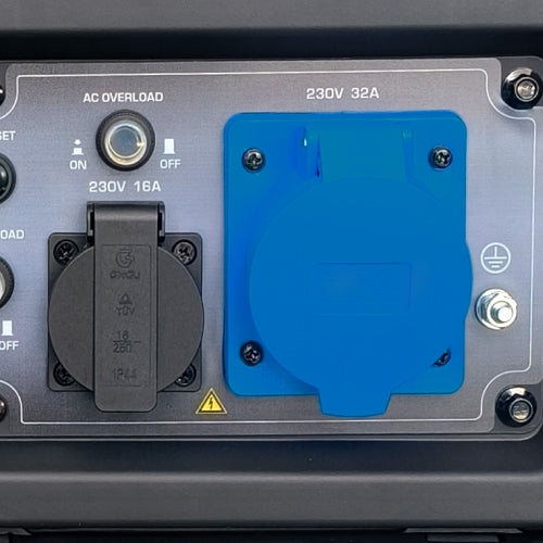 Prize 16A și 32A asigură versatilitatea conectării