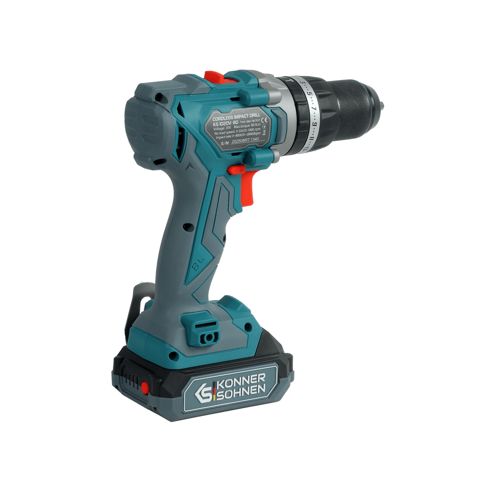 Setul Maestru Fără Fir KS IDAGB 20V SET 1 