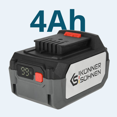 4 Ah Capacity