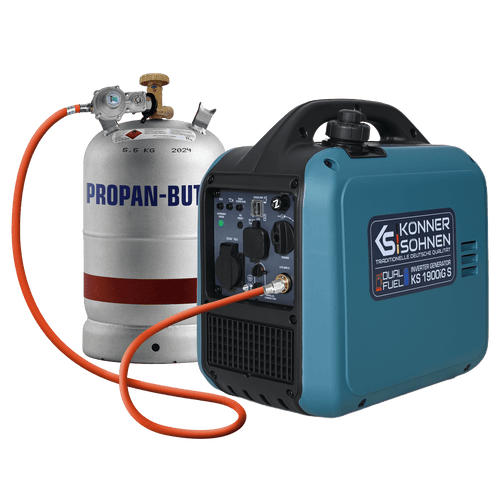 Generator Invertor (gaz/benzină) KS 1900iG S 