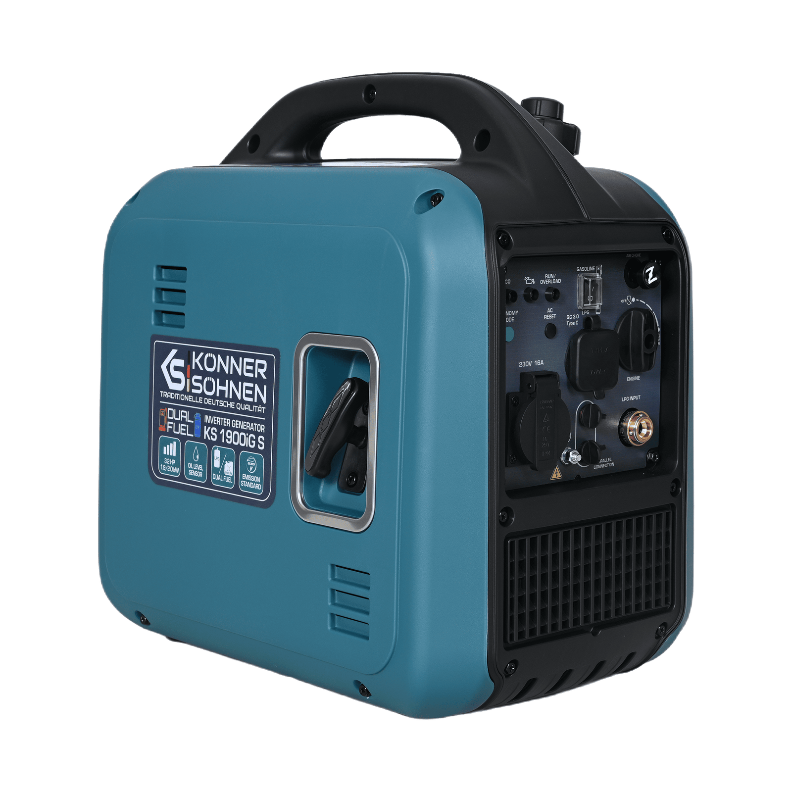 Generator Invertor (gaz/benzină) KS 1900iG S 