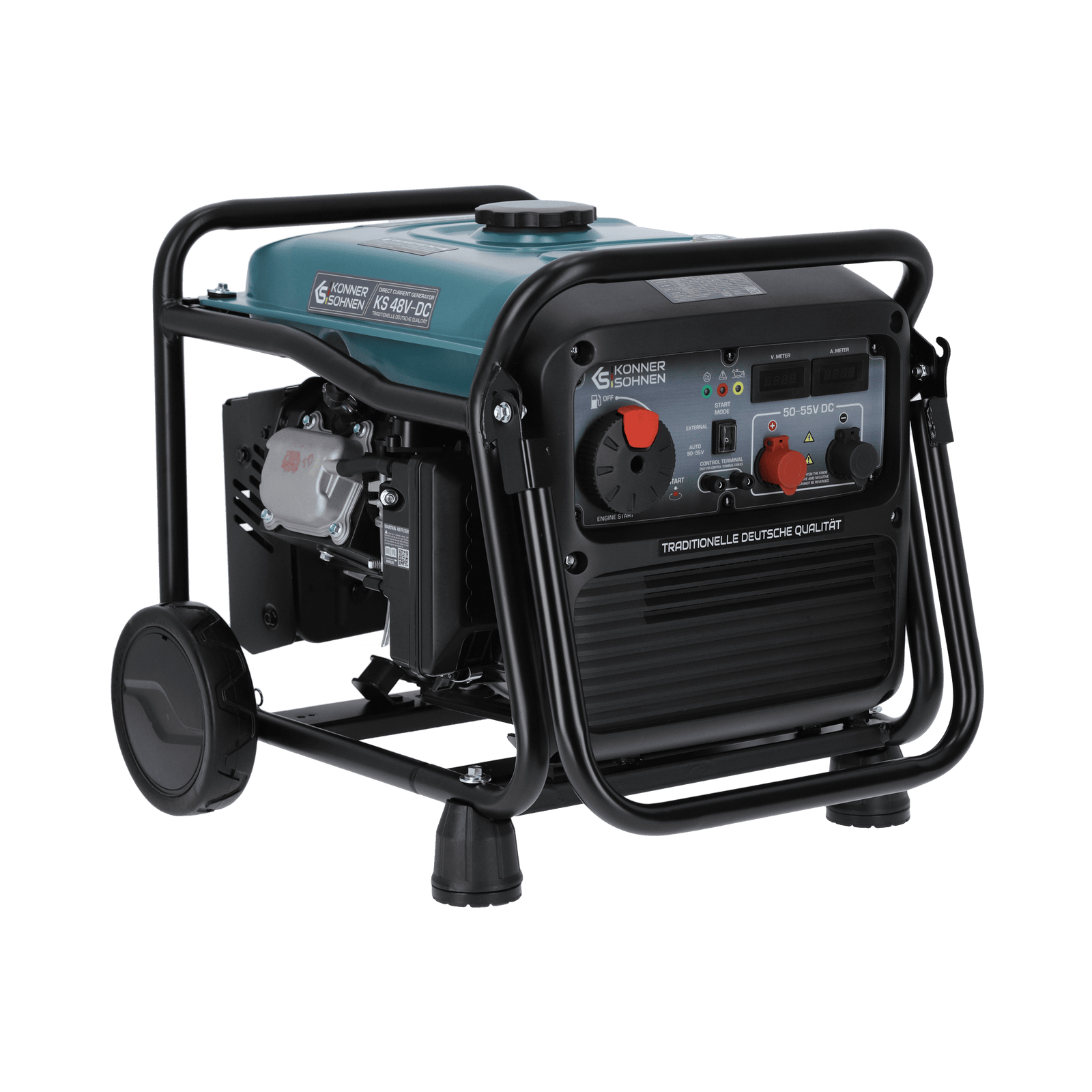 DC генератор KS 48V-DC version 50–55V