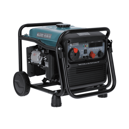 Generator de curent continuu KS 48V-DC, versiunea 50–55V