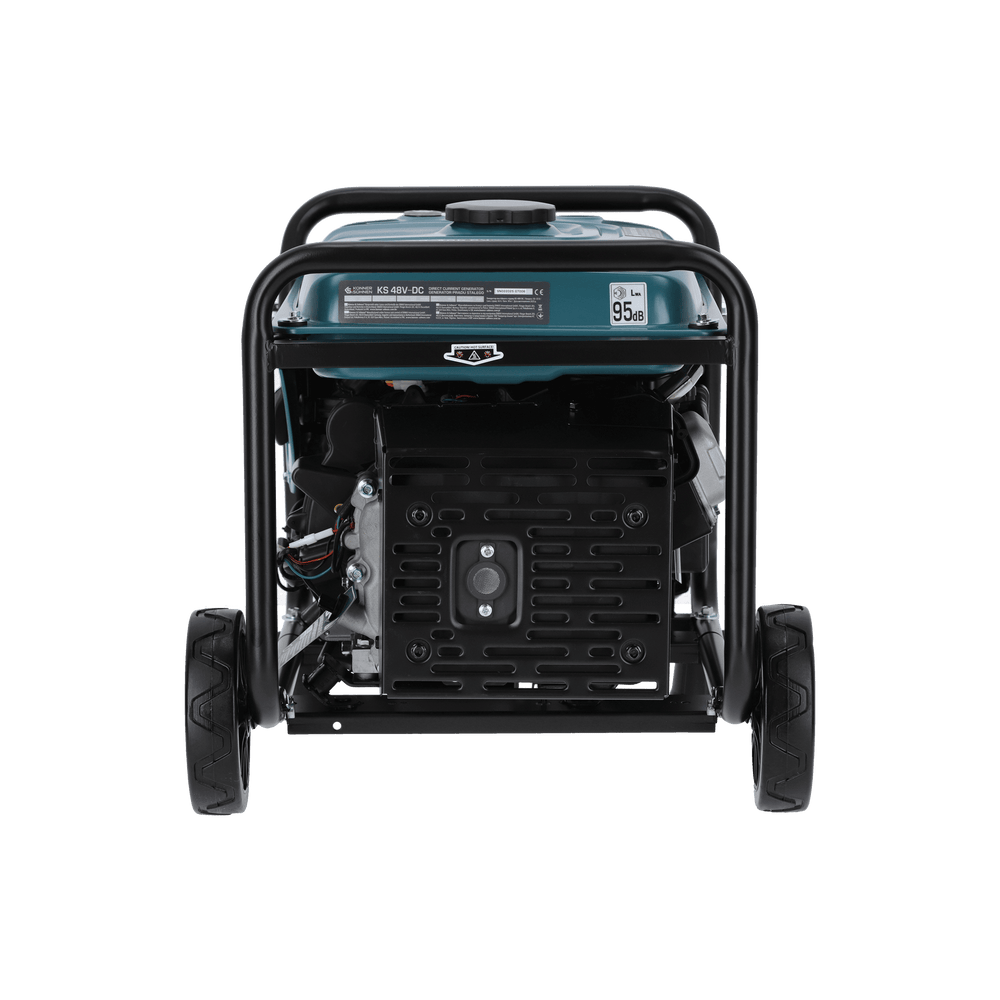 KS 48V-DC egyenáramú generátor version 50–55V