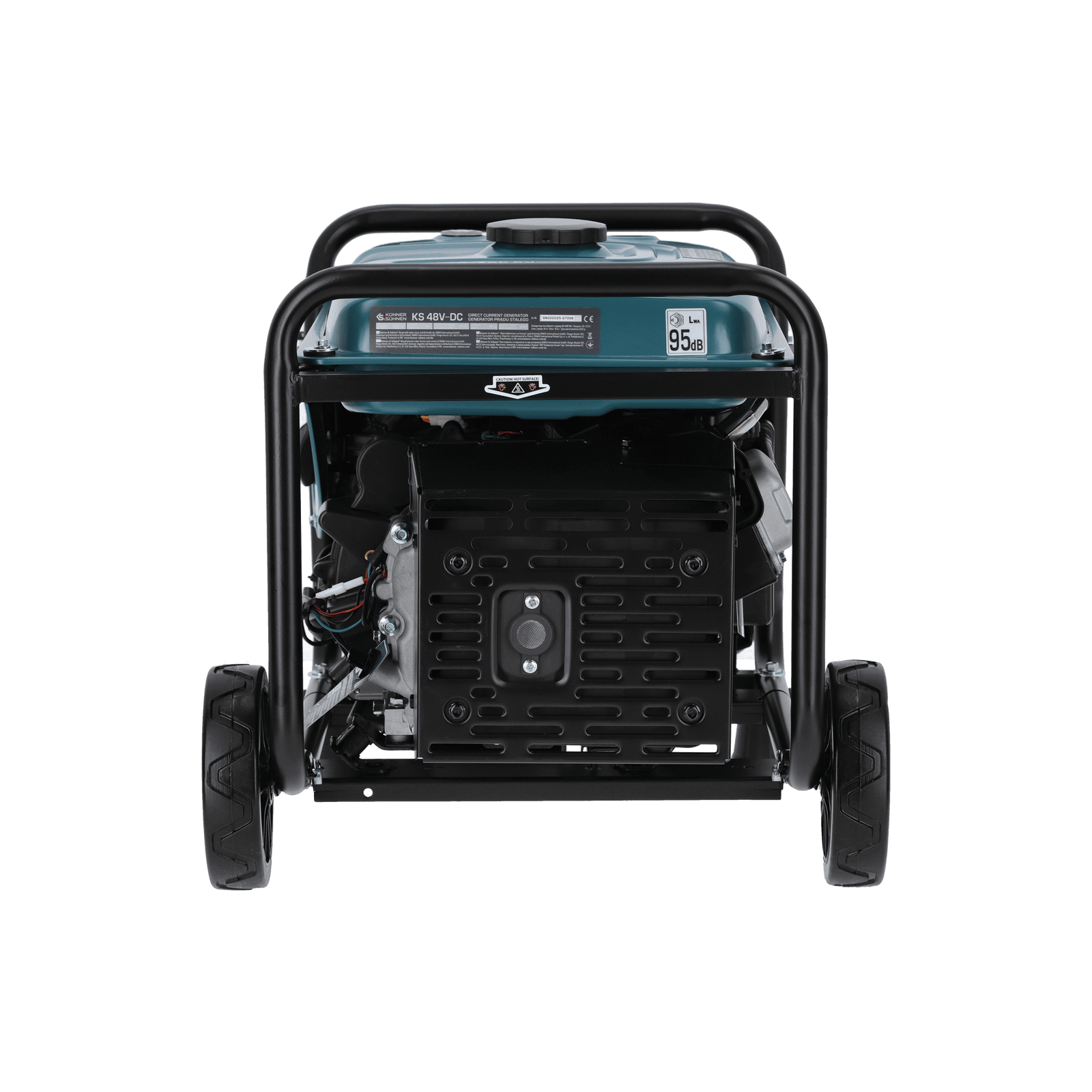 DC генератор KS 48V-DC version 50–55V