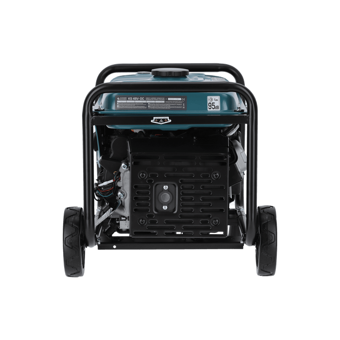 KS 48V-DC egyenáramú generátor version 50–55V