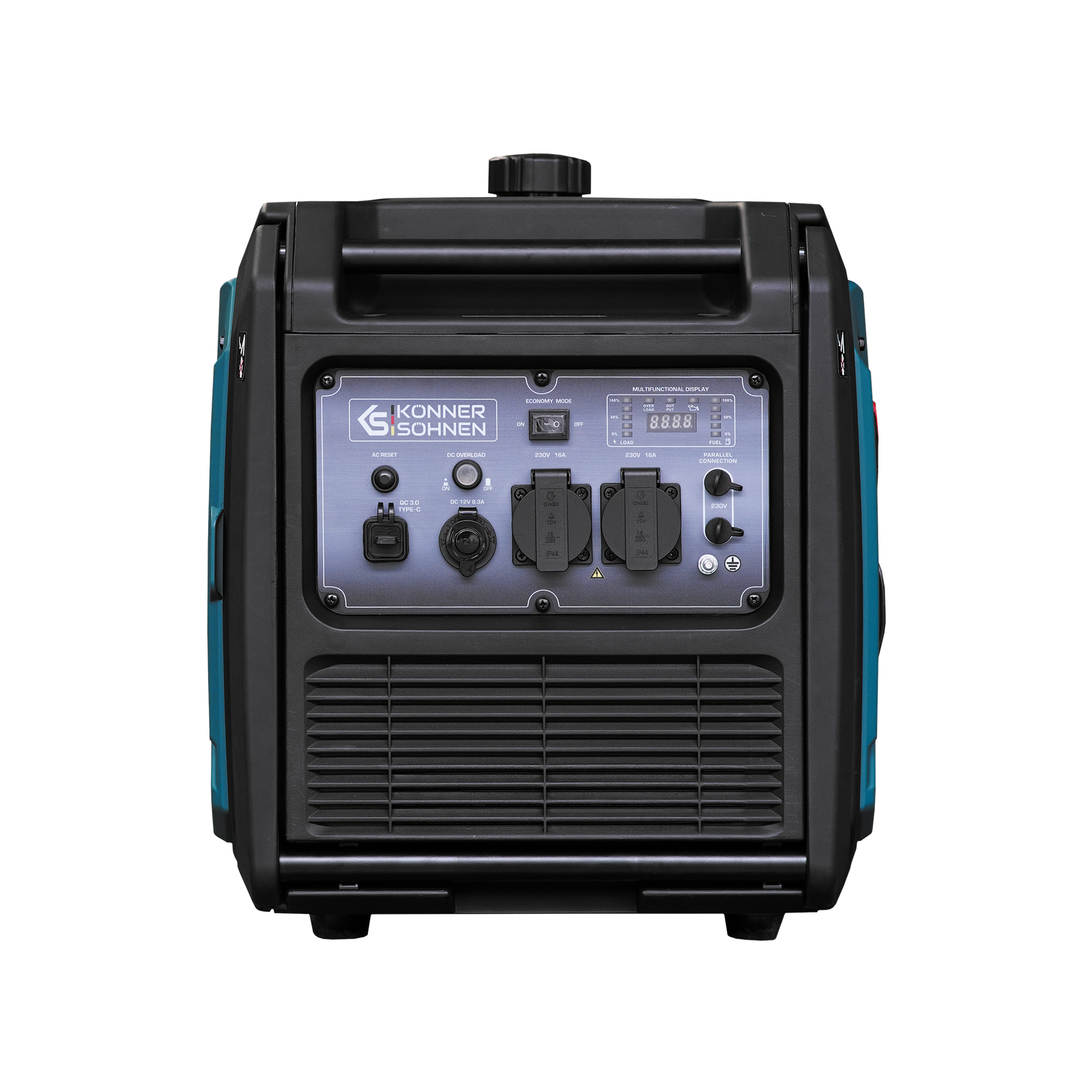 LPG/benzin inverteres generátor KS 4000iEG S