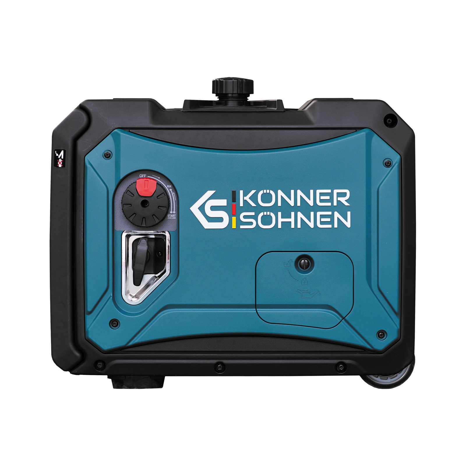 LPG/benzin inverteres generátor KS 4000iEG S