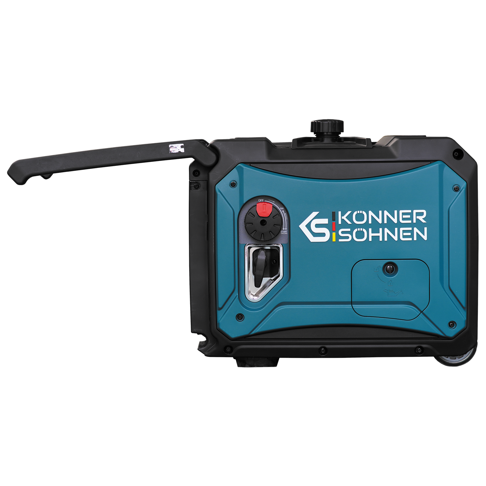 LPG/benzin inverteres generátor KS 4000iEG S