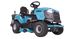 Tractor de tuns gazon pe benzină KS 98TMG-H, image 10