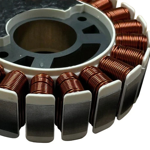 Alternator fără perii cu înfășurare 100% cupru