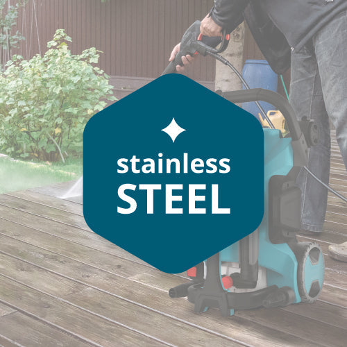 Carcasa pompei din aluminiu cu pistoane din oțel inoxidabil