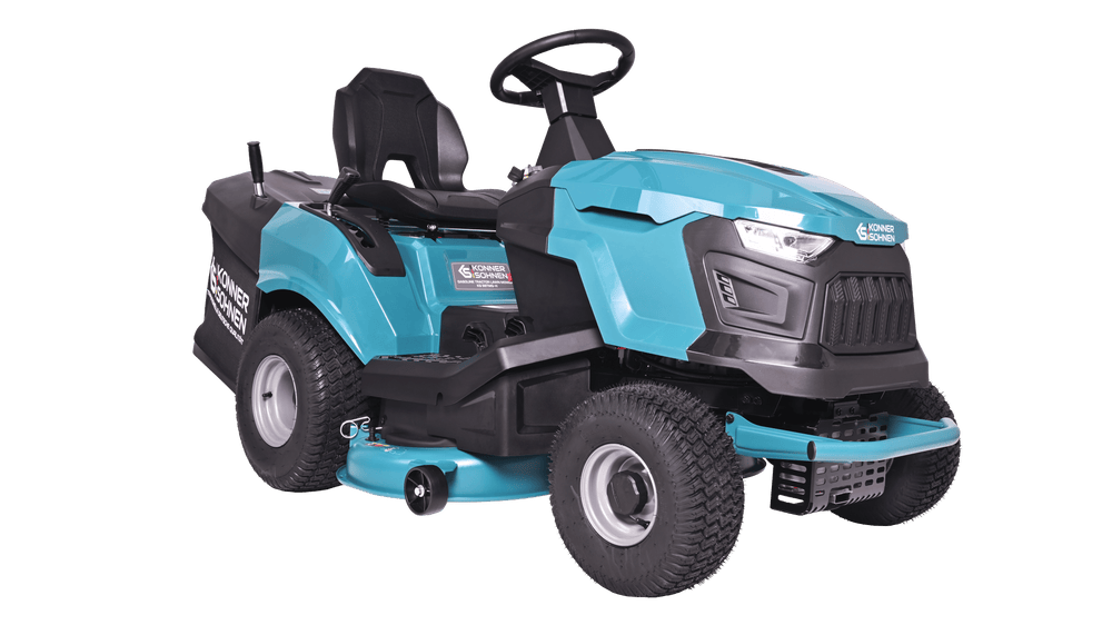Tractor de tuns gazon pe benzină KS 98TMG-H
