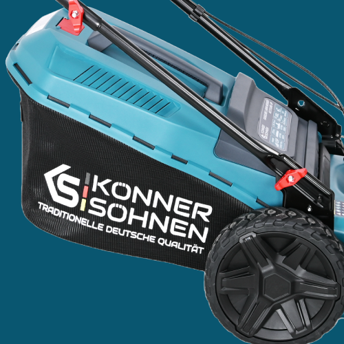 60 L grass catcher