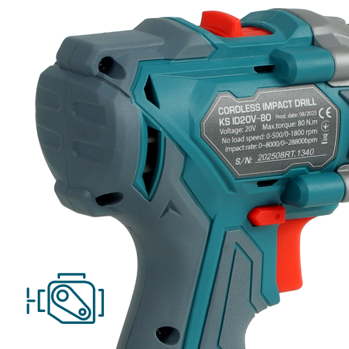 Bormașină cu motor fără perii