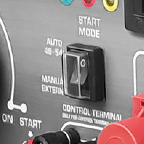 Moduri AUTO și MANUAL/EXTERNAL