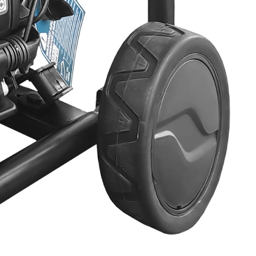 Kit de transport (mâner pliabil și roți)