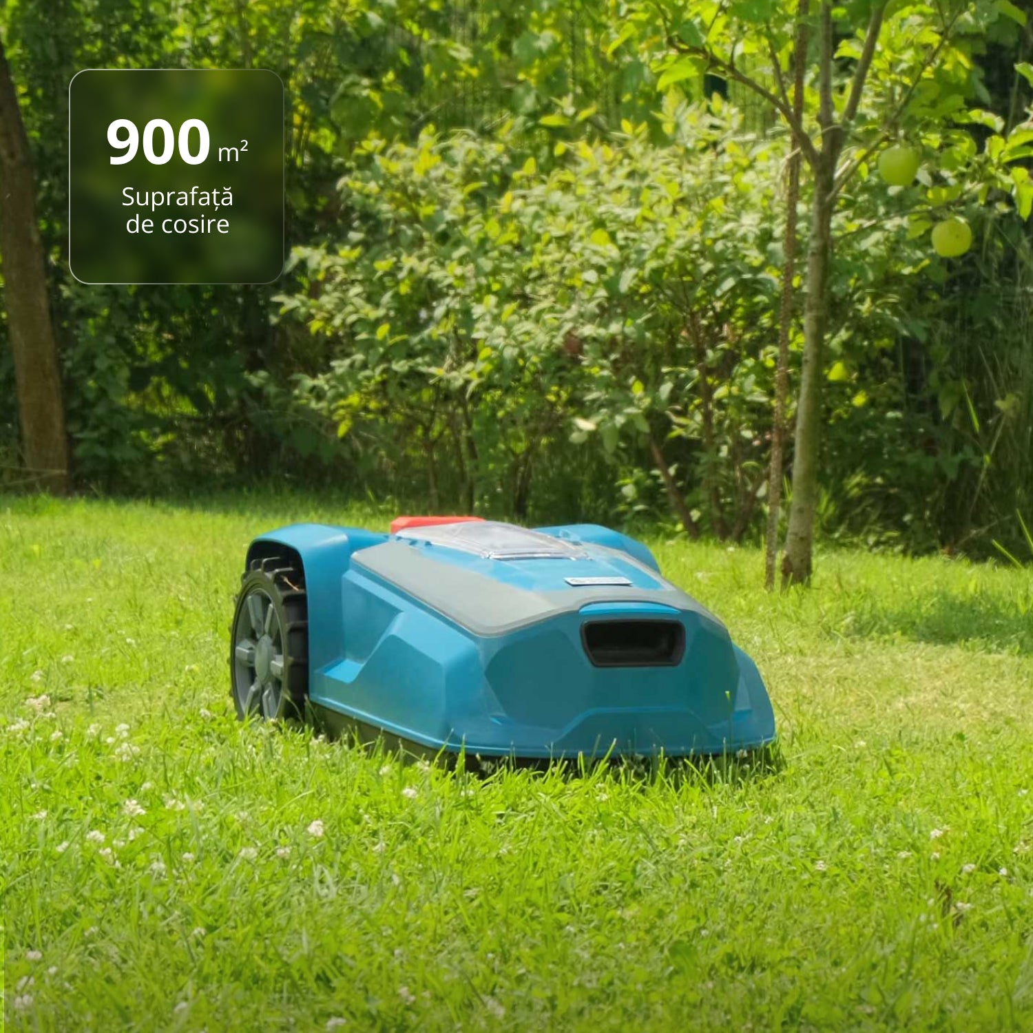 Mașină de tuns iarba robotizată 