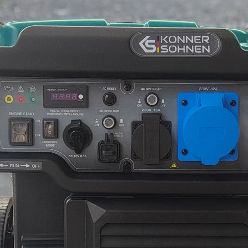 Panou de control ergonomic