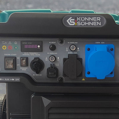 Panou de control ergonomic