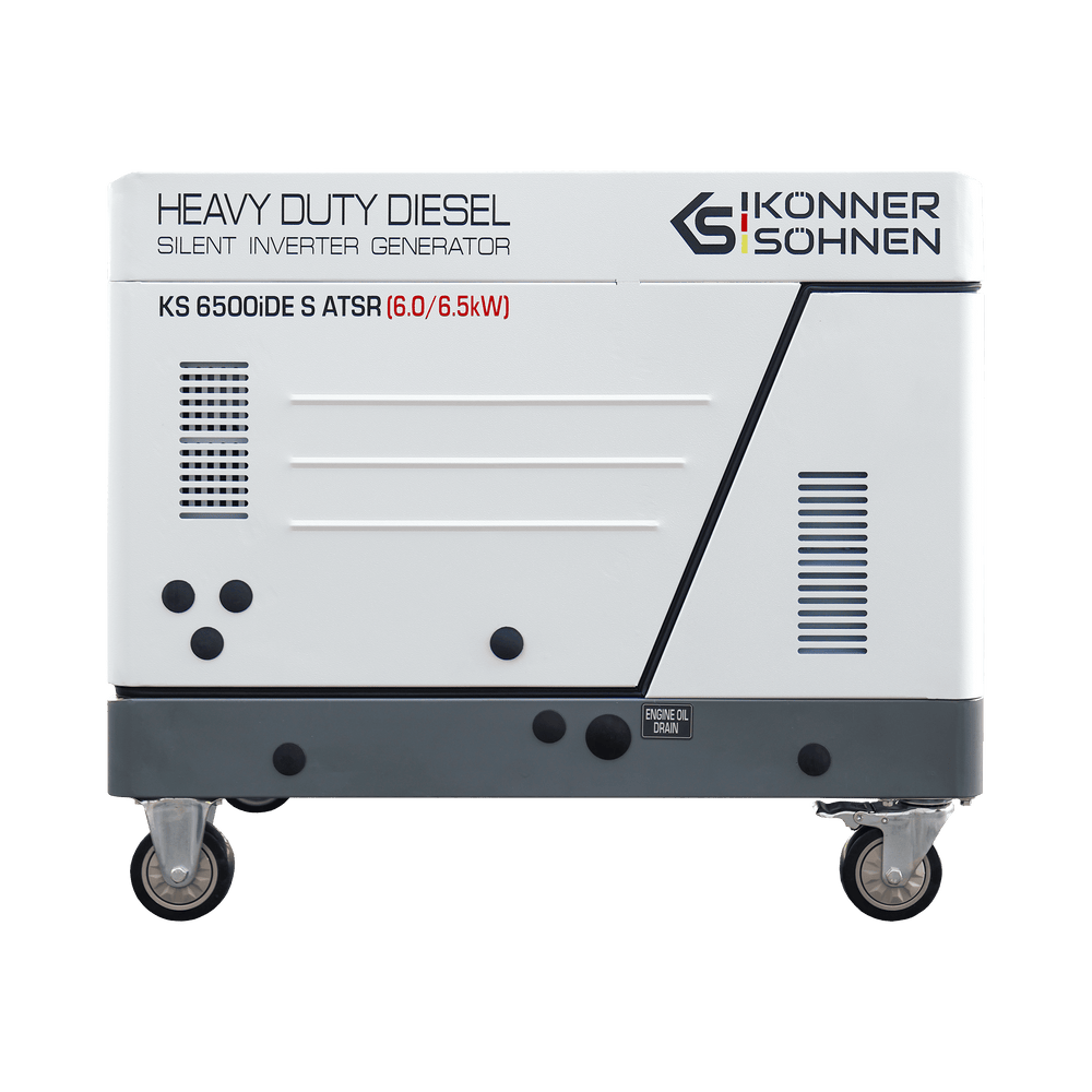 Generator invertor diesel în carcasă insonorizată KS 6500iDE S ATSR
