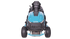 Tractor de tuns gazon pe benzină KS 98TMG-H, image 13
