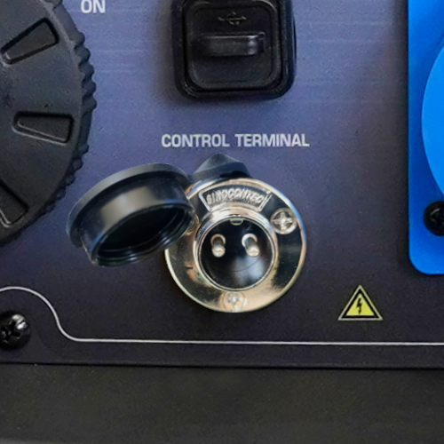 Control extern prin contacte uscate